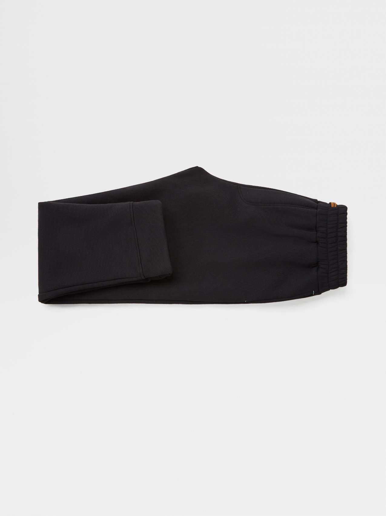 Black Cotton Sweatpants